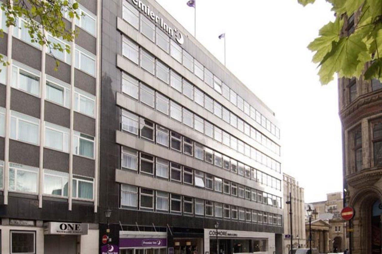 Premier Inn Birmingham City - Waterloo St Eksteriør bilde