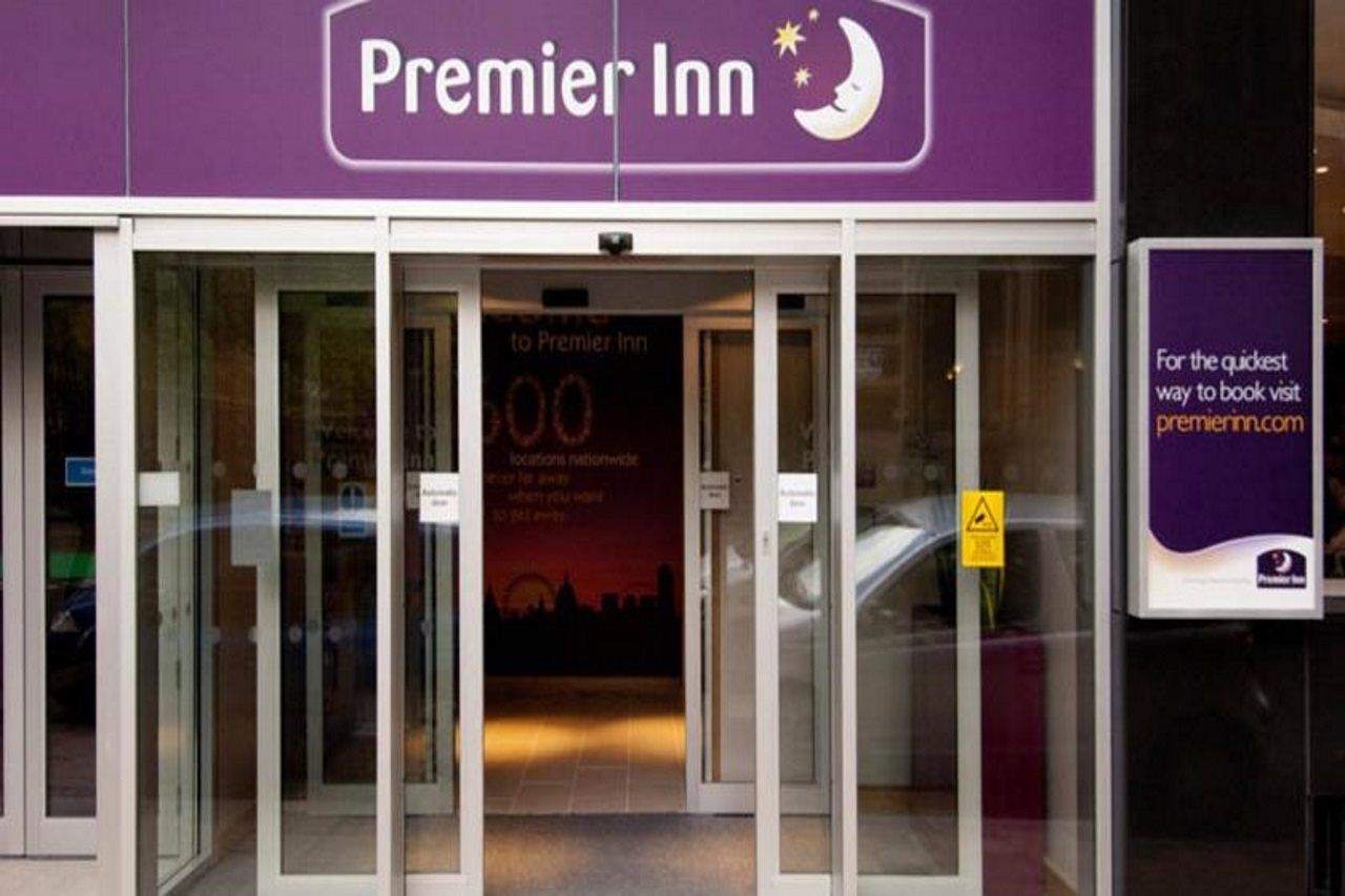 Premier Inn Birmingham City - Waterloo St Eksteriør bilde